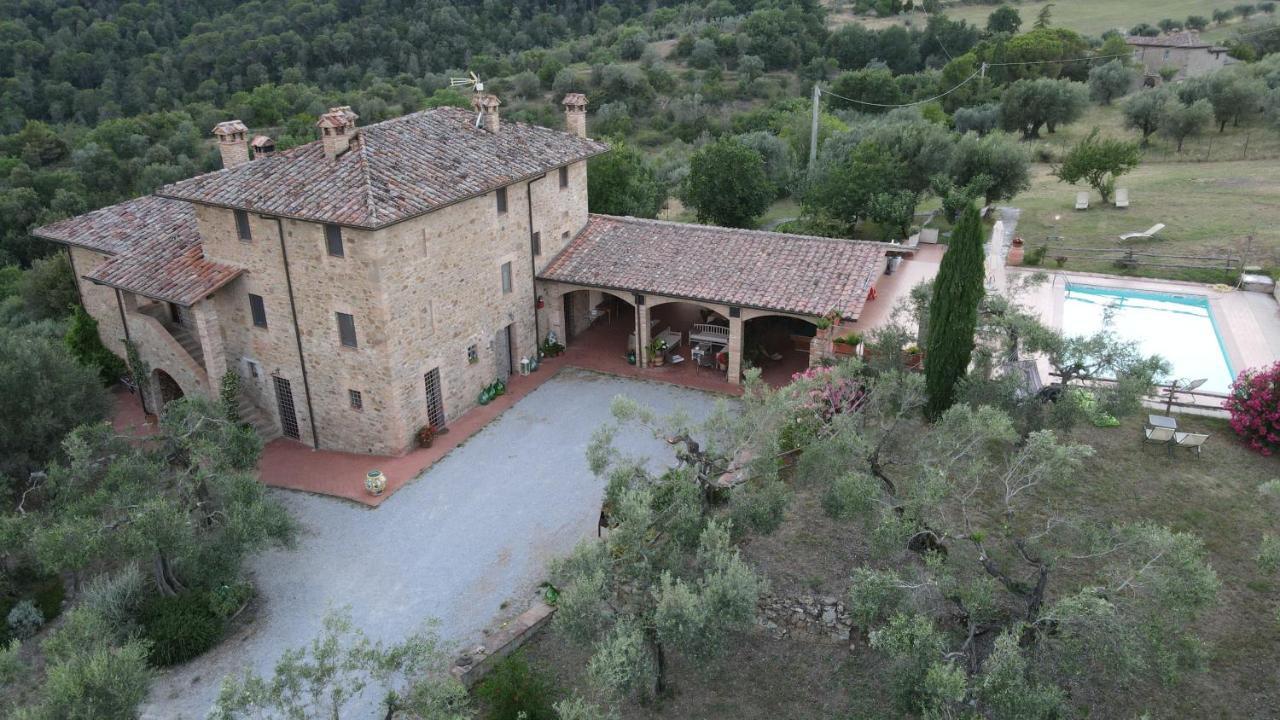 Podere Schioppello Casale Con Appartamenti Privati Cibottola Exteriör bild