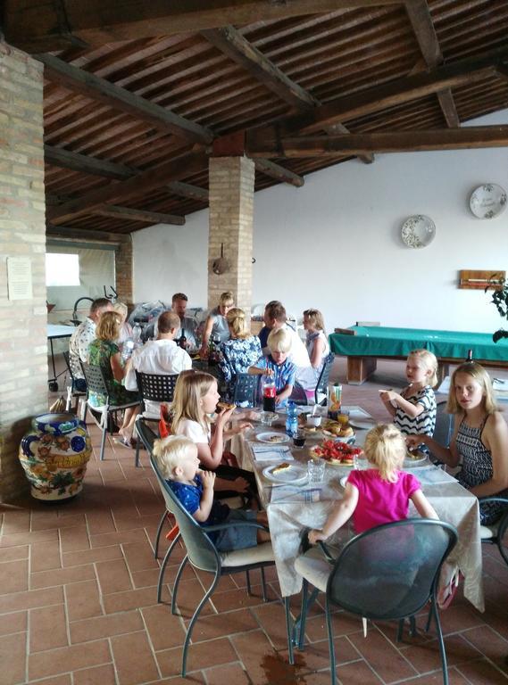Podere Schioppello Casale Con Appartamenti Privati Cibottola Exteriör bild