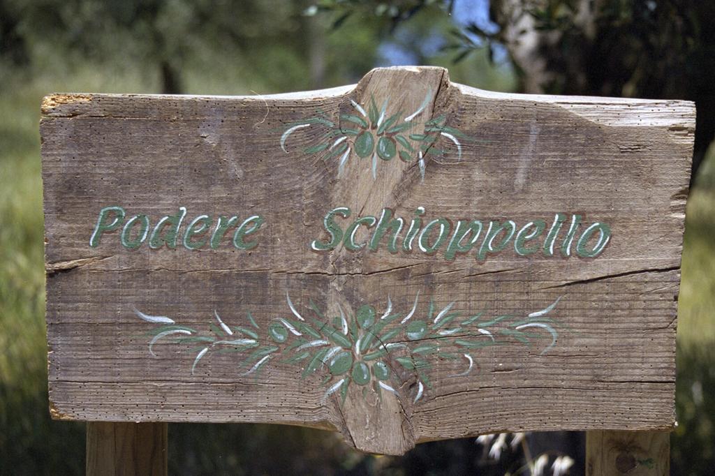 Podere Schioppello Casale Con Appartamenti Privati Cibottola Exteriör bild
