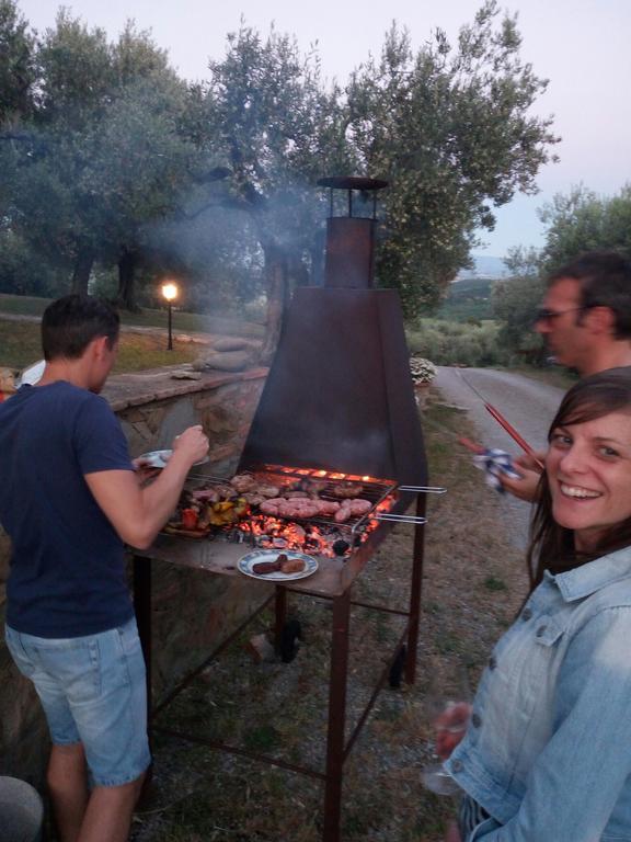 Podere Schioppello Casale Con Appartamenti Privati Cibottola Exteriör bild