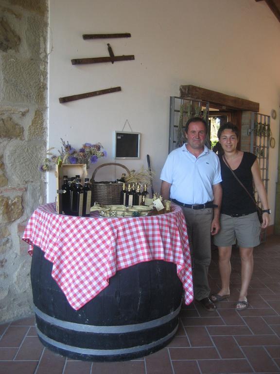 Podere Schioppello Casale Con Appartamenti Privati Cibottola Exteriör bild