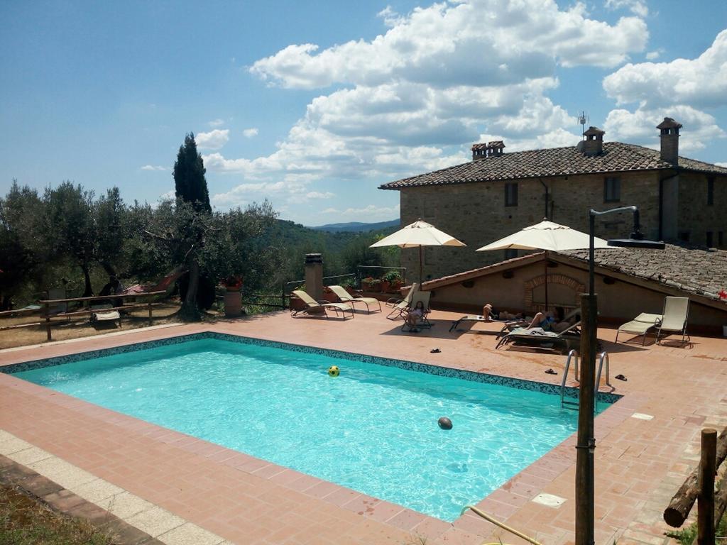 Podere Schioppello Casale Con Appartamenti Privati Cibottola Exteriör bild