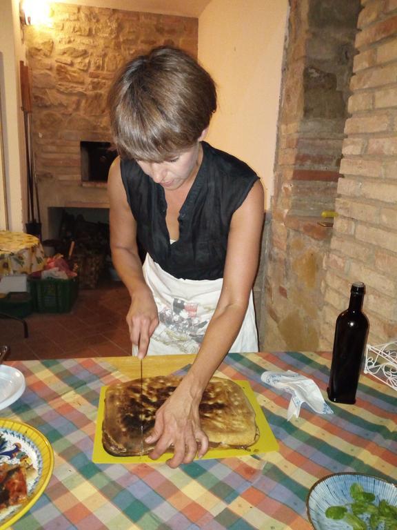 Podere Schioppello Casale Con Appartamenti Privati Cibottola Exteriör bild