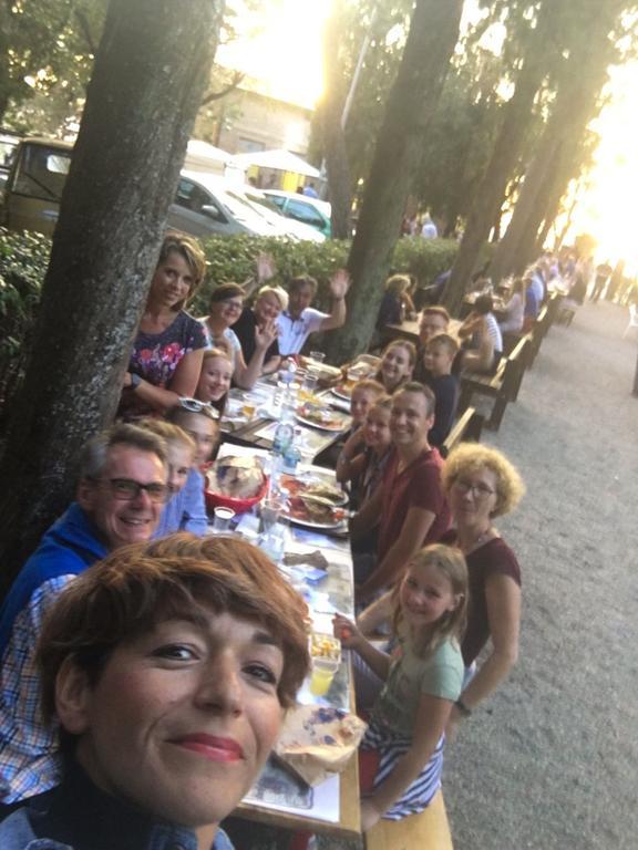 Podere Schioppello Casale Con Appartamenti Privati Cibottola Exteriör bild