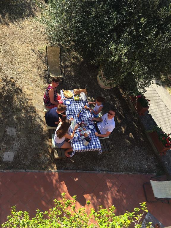 Podere Schioppello Casale Con Appartamenti Privati Cibottola Exteriör bild