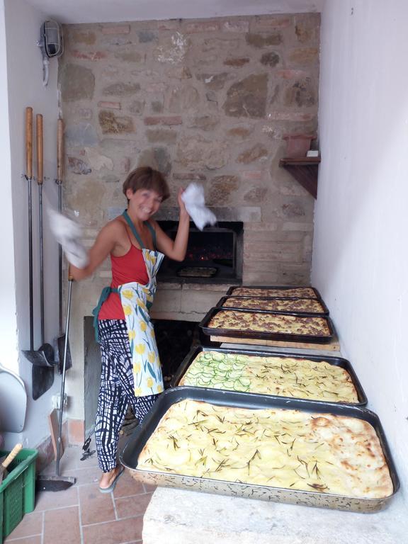 Podere Schioppello Casale Con Appartamenti Privati Cibottola Exteriör bild