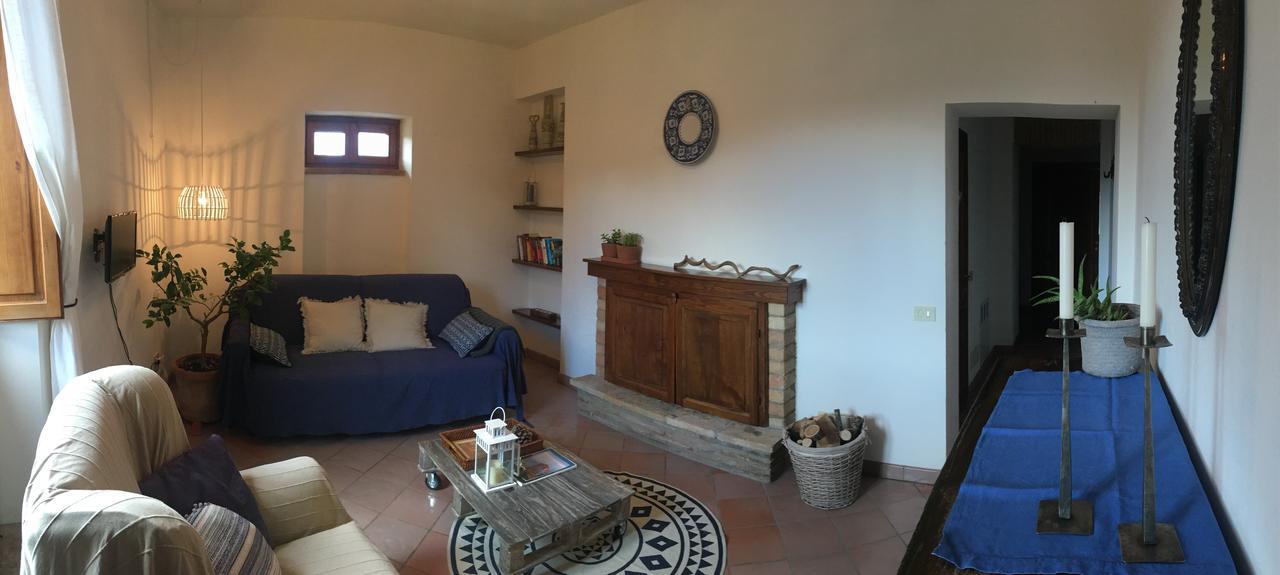 Podere Schioppello Casale Con Appartamenti Privati Cibottola Exteriör bild