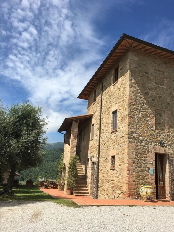 Podere Schioppello Casale Con Appartamenti Privati Cibottola Exteriör bild
