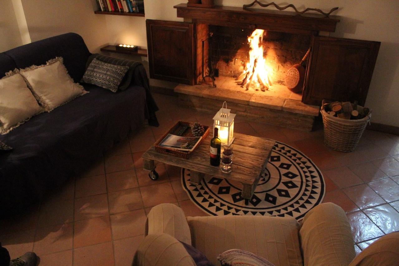 Podere Schioppello Casale Con Appartamenti Privati Cibottola Exteriör bild