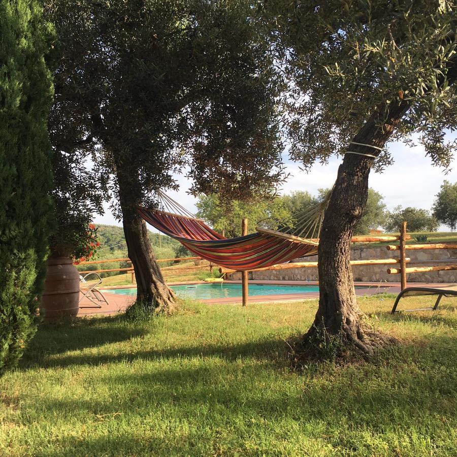 Podere Schioppello Casale Con Appartamenti Privati Cibottola Exteriör bild
