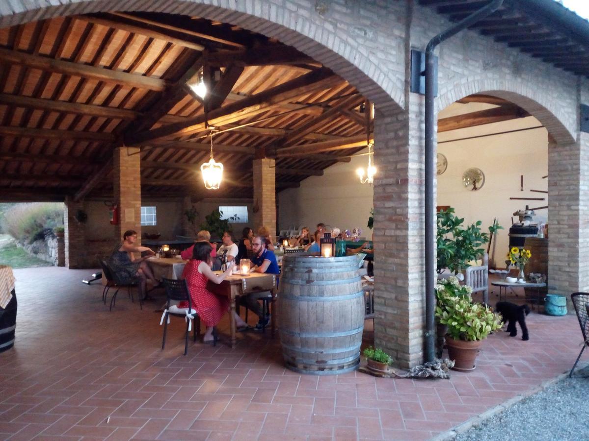 Podere Schioppello Casale Con Appartamenti Privati Cibottola Exteriör bild